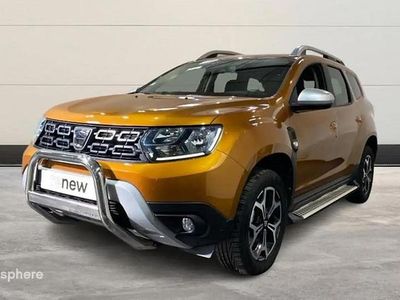 Orange Occasion 2020 Dacia Duster Prestige SUV | 13 999 € (Prix juste)