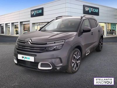 Gris Occasion 2021 Citroën C5 Aircross Shine SUV | 21 989 € (Prix juste)
