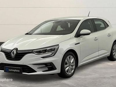 Blanc Occasion 2020 Renault Mégane IV Business Berline | 12 999 € (Prix juste)
