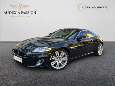 Noir Occasion 2012 Jaguar XKR Coupé | 47 900 € (Prix juste)