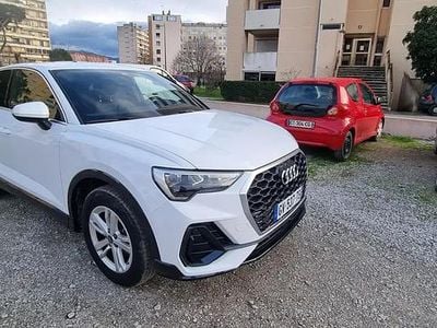Blanc Occasion 2024 Audi Q3 Sportback Advanced SUV | 35 000 € (Super prix)