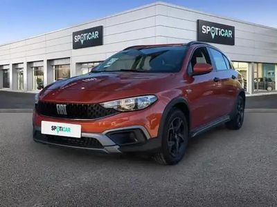 Orange paprika métallisé Occasion 2022 Fiat Tipo S Berline | 13 990 € (Prix juste)
