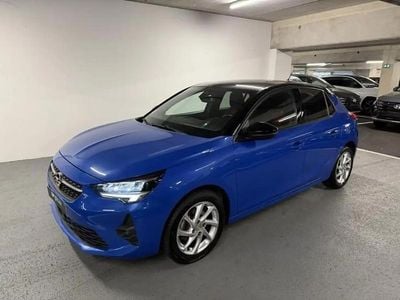 Occasion Opel Corsa GS Line 102 ch (75 kW) 2020 Bleu Berline