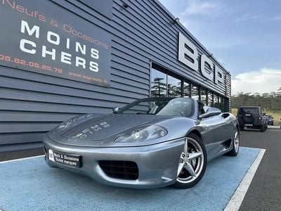 Gris Occasion 2002 Ferrari 360 Cabriolet | 89 990 €