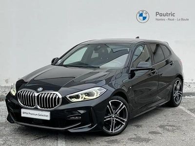 Noir Occasion 2022 BMW 118 M Sport Citadine | 26 700 € (Prix juste)