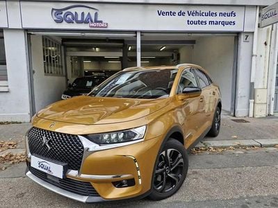 Jaune Occasion 2018 DS Automobiles DS7 Crossback Grand Chic SUV | 14 990 € (Prix juste)