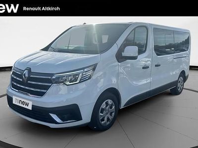 Blanc Occasion 2022 Renault Trafic Intens Monospace | 34 900 €