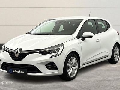 Blanc Occasion 2022 Renault Clio V Business Berline | 13 999 € (Bon prix)