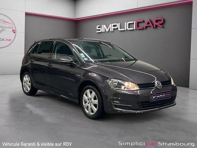 Gris Occasion 2016 VW Golf VII LOUNGE Break | 12 490 € (Prix juste)