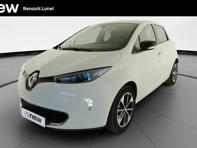 Blanc Occasion 2019 Renault Zoe Intens Citadine | 7 690 € (Bon prix)