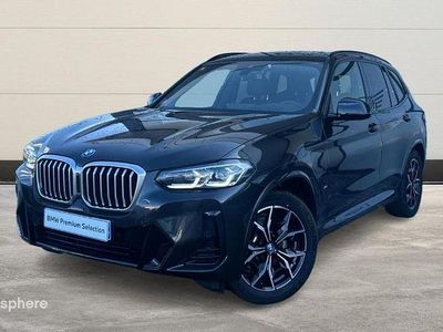 Gris Occasion 2024 BMW X3 M Sport SUV | 56 299 € (Prix cher)