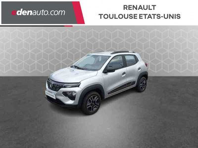 occasion Dacia Spring Achat Intégral Business 2022