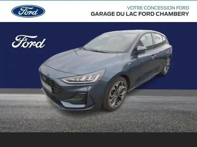 Bleu Occasion 2023 Ford Focus ST-Line Berline | 19 580 € (Prix juste)