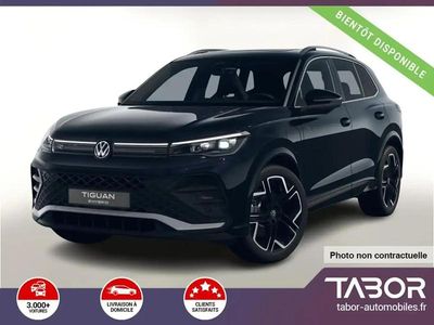 Noir Nouvelle 2025 VW Tiguan R-line SUV | 48 290 € (Prix juste)