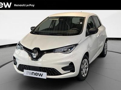 Blanc Occasion 2022 Renault Zoe Equilibre Citadine | 12 980 € (Bon prix)