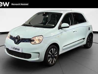 Occasion Renault Twingo Intens 60 kW (82 ch) 2021 Bleu dragee Citadine