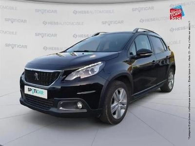 Noir perla nera Occasion 2019 Peugeot 2008 Signature Sky SUV | 11 499 € (Prix juste)