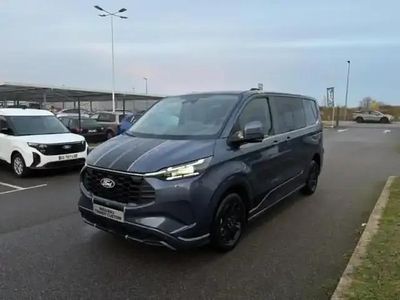 Bleu azur métallisée Occasion 2025 Ford Transit Custom Sport | 51 999 €