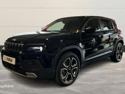 Rouge Occasion 2023 Jeep Avenger EV Longitude SUV | 24 499 € (Bon prix)