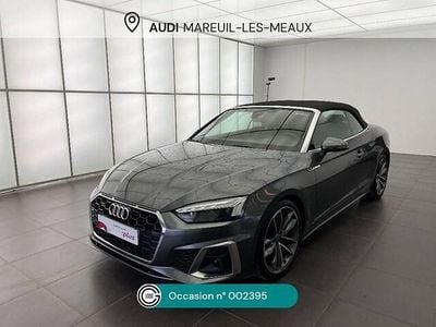 Gris daytona nacré Occasion 2023 Audi A5 Cabriolet S-Line Cabriolet | 38 490 € (Super prix)