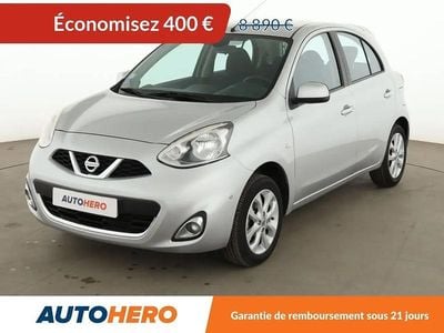 Gris Occasion 2014 Nissan Micra Citadine | 8 490 € (Prix juste)