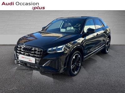 Noir mythe métallisé Occasion 2024 Audi Q2 S-Line SUV | 31 900 € (Prix assez cher)