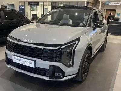 Gris céramique métallisée toit noir Occasion 2025 Kia Sportage GT-Line SUV | 42 990 € (Prix cher)