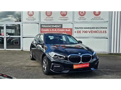 Noir Occasion 2021 BMW 116 Advantage Citadine | 17 590 € (Bon prix)