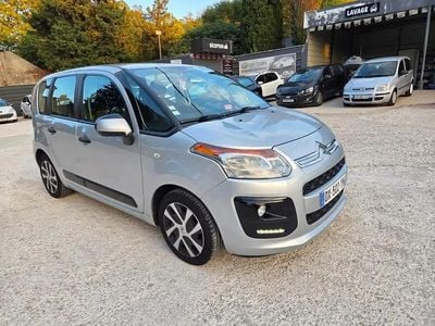 Gris Occasion 2015 Citroën C3 Picasso Comfort Monospace | 5 990 € (Bon prix)