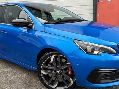 Bleu Occasion 2020 Peugeot 308 GTi Berline | 23 990 € (Prix assez cher)