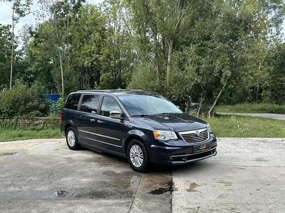 Bleu Occasion 2013 Lancia Voyager Monospace | 14 990 €