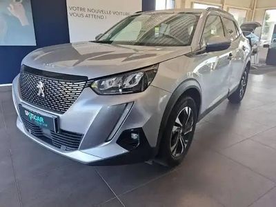 Gris Occasion 2021 Peugeot 2008 Allure SUV | 14 990 € (Prix juste)