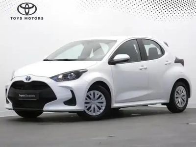 Occasion Toyota Yaris Hybrid 2022 Blanc Citadine