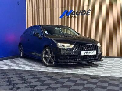 Occasion Audi S3 Sport 300 ch (220 kW) 2014 Noir Berline