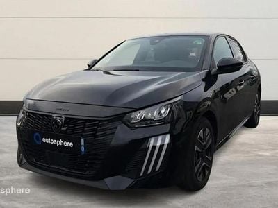 Noir Occasion 2025 Peugeot 208 Allure Citadine | 20 299 € (Prix juste)