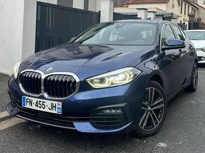 Bleu Occasion 2020 BMW 118 Luxury Line Citadine | 17 500 € (Super prix)