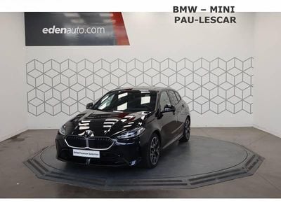 Occasion BMW 120 M Sport 170 ch (125 kW) 2025 Saphirschwarz métallisé Citadine