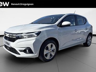 Blanc Occasion 2024 Dacia Sandero Expression Citadine | 14 990 € (Prix juste)