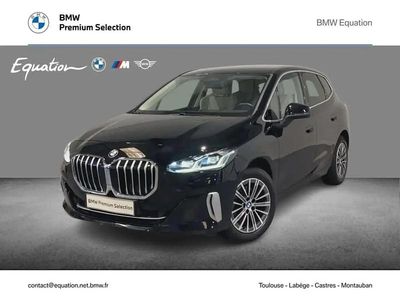 Noir Occasion 2022 BMW 218 Luxury Line Break | 30 990 € (Prix juste)