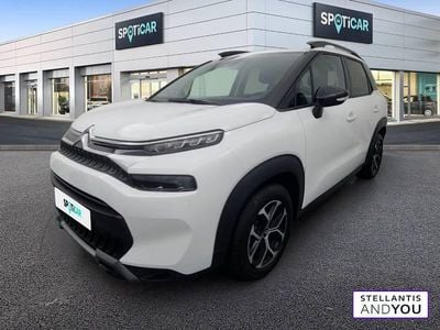 Blanc Occasion 2024 Citroën C3 Aircross PureTech SUV | 21 090 € (Prix assez cher)
