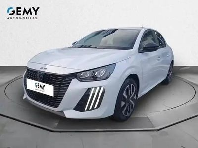 Teinte m. blanc okénite Nouvelle 2025 Peugeot 208 Citadine | 21 490 € (Bon prix)