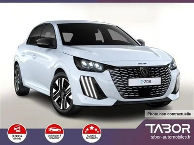Blanc Nouvelle 2025 Peugeot e-208 Allure Citadine | 27 215 € (Prix juste)