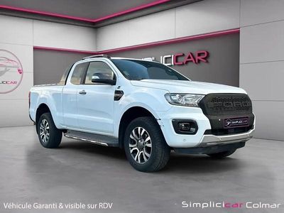 Blanc Occasion 2019 Ford Ranger Wildtrack Pick-up | 21 980 € (Prix juste)