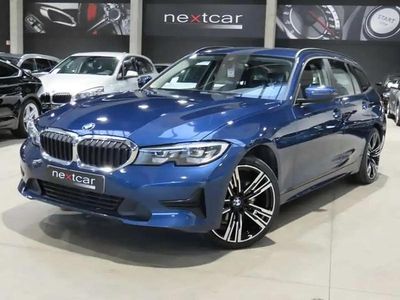 Occasion BMW 318 136 ch (100 kW) 2022 Bleu Break