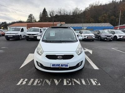 Blanc Occasion 2011 Kia Venga Citadine | 4 990 €