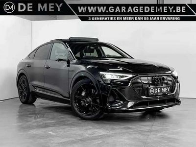 Noir Occasion 2022 Audi e-tron Sportback S-Line SUV | 41 990 € (Super prix)