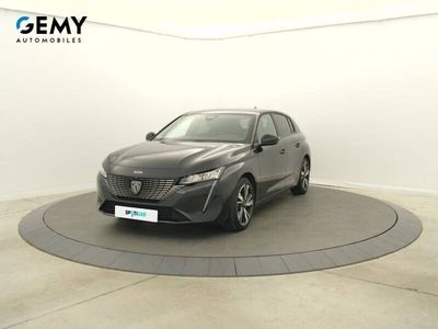 Noir Occasion 2023 Peugeot 308 Allure Berline | 20 470 € (Prix assez cher)