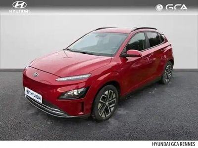 Sunset red métal Occasion 2021 Hyundai Kona SUV | 15 990 € (Prix juste)