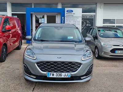 Gris Occasion 2021 Ford Kuga Vignale SUV | 23 980 € (Prix juste)