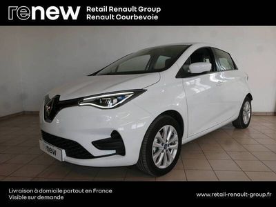 occasion Renault Zoe R110 Zen 5 portes Électrique Automatique Blanc